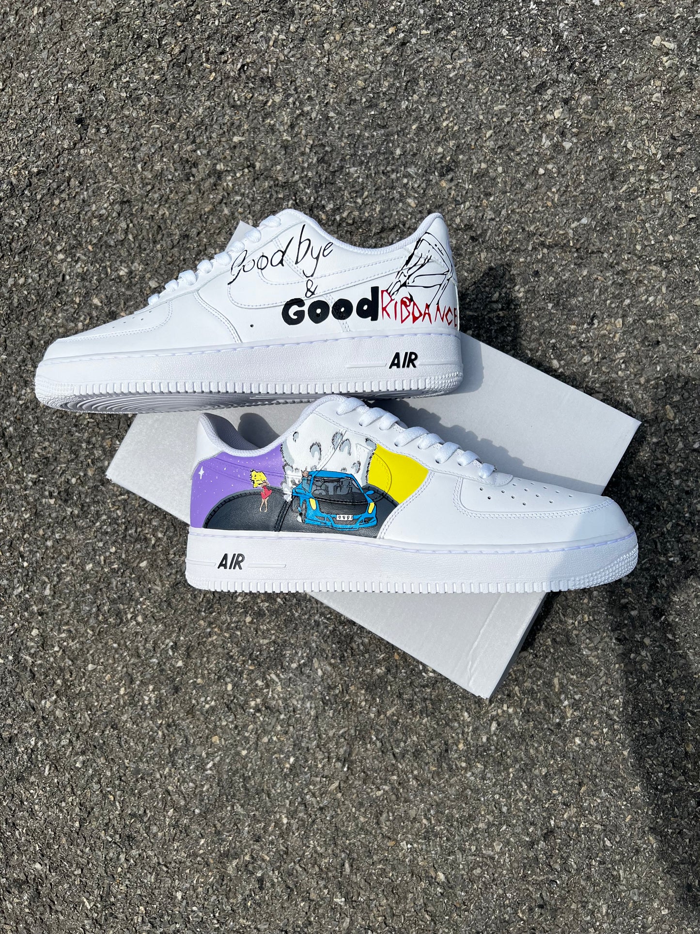 Air Force 1 "GBGR"