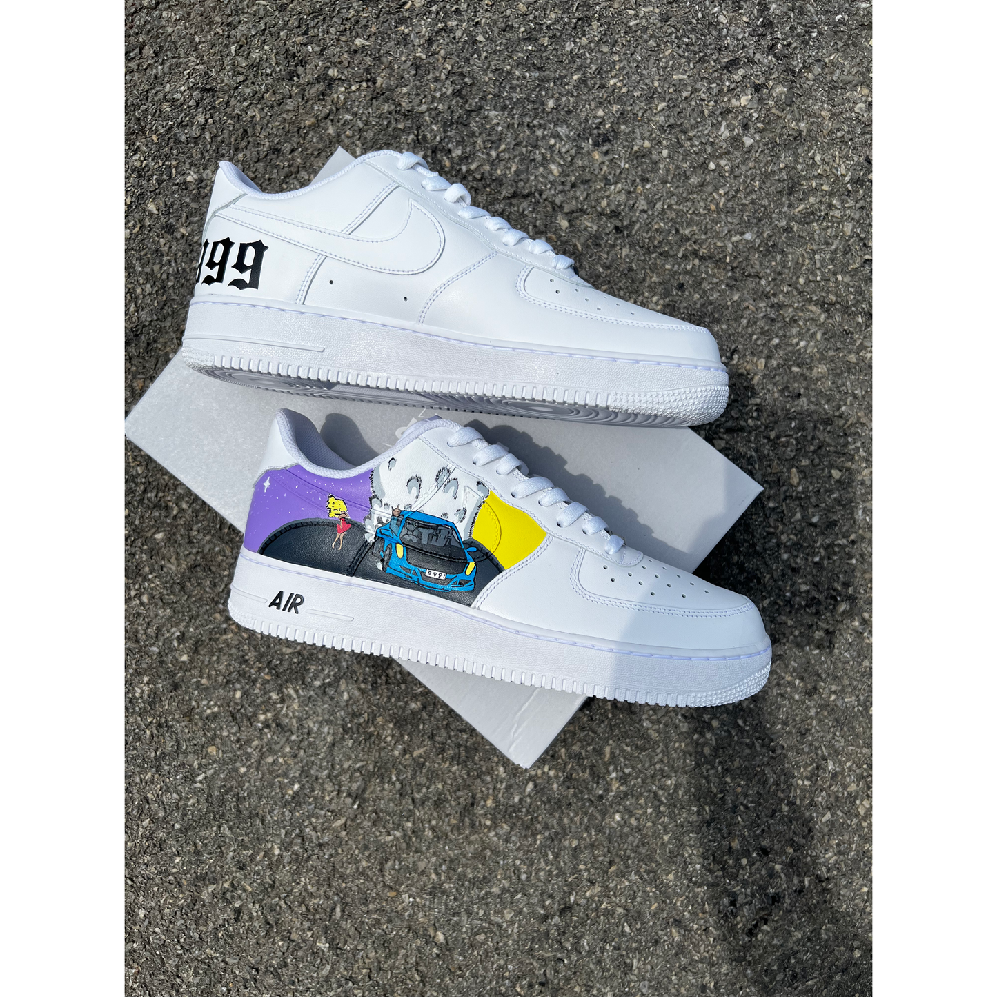 Air Force 1 "GBGR"